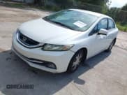 ✅ 2014 Honda Civic • VIN: 19XFB4F24EE002210 • Lot: 43036165. Listed on IAAI with Not provided. Free auction sales archive from the USA and detailed vehicle history report at DreamBid. Image 2.