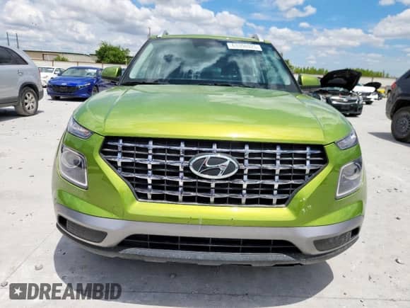 2024 Hyundai Venue Limited с VIN KMHRC8A36RU309592, выставлен на аукционе Copart как лот 63306925 с пробегом 10 114 миль миль и Списание • Salvage title. История ставок и продаж доступна на DreamBid. Изображение 5.