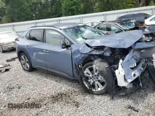 ✅ 2023 Subaru Solterra Limited • VIN: JTMABABA4PA024588 • Lot: 61903154. Listed on Copart with 16,308 mi. Free auction sales archive from the USA and detailed vehicle history report at DreamBid. Image 4.