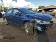 ✅ 2020 Hyundai Elantra SEL • VIN: 5NPD84LF1LH537081 • Lot: 85357525. Listed on Copart with Not provided. Free auction sales archive from the USA and detailed vehicle history report at DreamBid. Image 4.