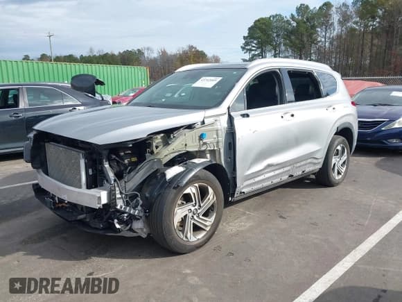 ✅ 2023 Hyundai Santa Fe SEL • VIN: 5NMS3DAJ0PH592055 • Lot: 43742005. Wystawiony na IAAI z przebiegiem 43 790 mil. Bezpłatny archiwum sprzedaży aukcyjnych z USA i szczegółowy raport historii pojazdu na DreamBid. Zdjęcie 2.