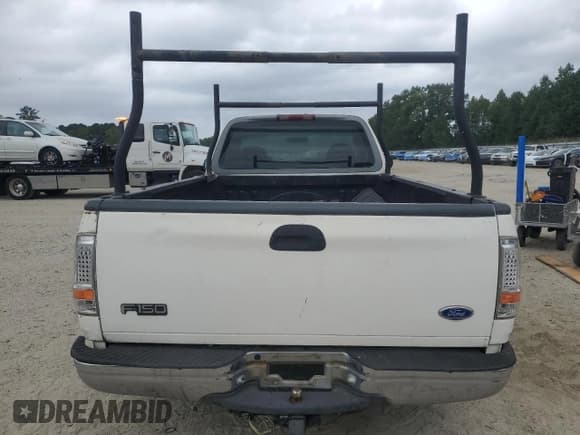 ✅ 1997 Ford F-150 • VIN: 1FTDF1722VNC49780 • Lot: 71014905. Listed on Copart with 322,639 mi. Free auction sales archive from the USA and detailed vehicle history report at DreamBid. Image 6.