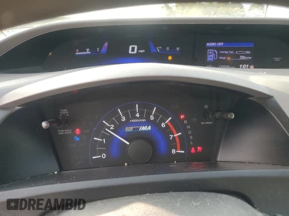 ✅ 2012 Honda Civic • VIN: JHMFB4F23CS004961 • Lot: 87414795. Listed on Copart with 172,505 mi. Free auction sales archive from the USA and detailed vehicle history report at DreamBid. Image 9.