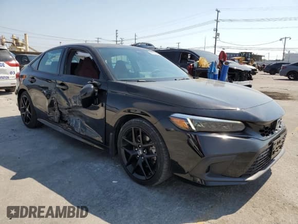 ✅ 2023 Honda Civic Si • VIN: 2HGFE1E56PH470496 • Lot: 68722805. Wystawiony na Copart z przebiegiem 14 680 mil. Bezpłatny archiwum sprzedaży aukcyjnych z USA i szczegółowy raport historii pojazdu na DreamBid. Zdjęcie 4.