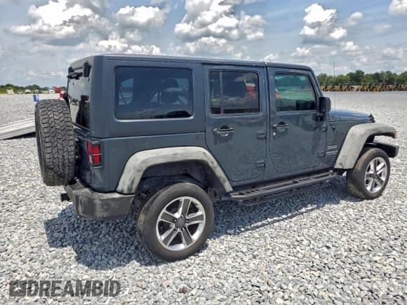 ✅ 2017 Jeep Wrangler Unlimited Sport • VIN: 1C4BJWDG4HL678163 • Lot: 95519045. Wystawiony na Copart z przebiegiem 112 080 mil. Bezpłatny archiwum sprzedaży aukcyjnych z USA i szczegółowy raport historii pojazdu na DreamBid. Zdjęcie 3.
