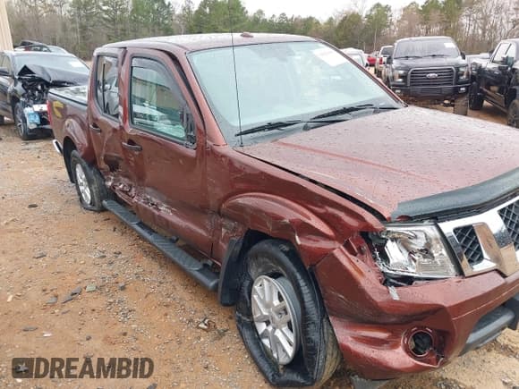 ✅ 2016 Nissan Frontier Pro-4X • VIN: 1N6AD0EV1GN758310 • Лот: 41823086. Опубликован ранее на IAAI с пробегом 40 440 миль. Бесплатный доступ к архиву аукционных продаж из США и подробный отчёт об истории автомобиля на DreamBid. Изображение 6.