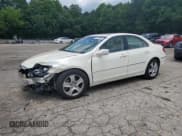 ✅ 2008 Acura RL Technology • VIN: JH4KB16628C003592 • Lot: 60344585. Listed on Copart with Not provided. Free auction sales archive from the USA and detailed vehicle history report at DreamBid. Image 1.