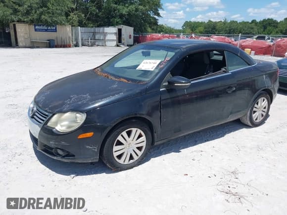 ✅ 2010 Volkswagen Eos • VIN: WVWAA7AH1AV011561 • Лот: 42676740. Опубликован ранее на IAAI с пробегом 118 958 миль. Бесплатный доступ к архиву аукционных продаж из США и подробный отчёт об истории автомобиля на DreamBid. Изображение 2.