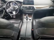 ✅ 2018 BMW 5 Series M550i xDrive • VIN: WBAJB9C59JB035942 • Lot: 57274105. Listed on Copart with 95,879 mi. Free auction sales archive from the USA and detailed vehicle history report at DreamBid. Image 8.