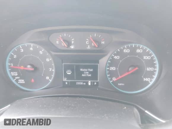 2022 Chevrolet Equinox LS with VIN 2GNAXHEV9N6108691, listed as a IAAI auction lot 43421600 with 23,330 mi miles and . Bid and sale history available at DreamBid. Image 7.