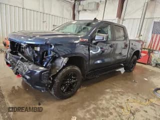 ✅ 2021 Chevrolet Silverado 1500 Custom Trail Boss • VIN: 1GCPYCEF6MZ219164 • Lot: 91299445. Wystawiony na Copart z przebiegiem 44 914 mil. Bezpłatny archiwum sprzedaży aukcyjnych z USA i szczegółowy raport historii pojazdu na DreamBid. Zdjęcie 1.