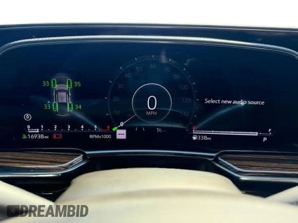 ✅ 2023 Cadillac Escalade • VIN: 1GYS3JKTXPR491982 • Lot: 93029935. Listed on Copart with 16,998 mi. Free auction sales archive from the USA and detailed vehicle history report at DreamBid. Image 8.