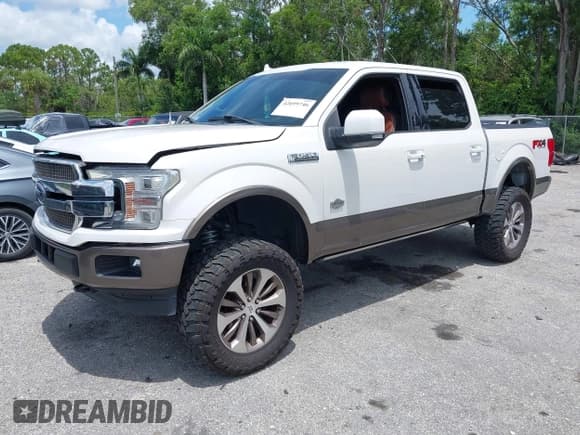 ✅ 2019 Ford F-150 XL • VIN: 1FTEW1E43KFA53619 • Lot: 42699746. Listed on IAAI with 117,476 mi. Free auction sales archive from the USA and detailed vehicle history report at DreamBid. Image 2.
