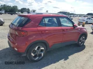 ✅ 2022 Hyundai Venue SEL • VIN: KMHRC8A34NU177006 • Lot: 58404985. Listed on Copart with 80,469 mi. Free auction sales archive from the USA and detailed vehicle history report at DreamBid. Image 3.