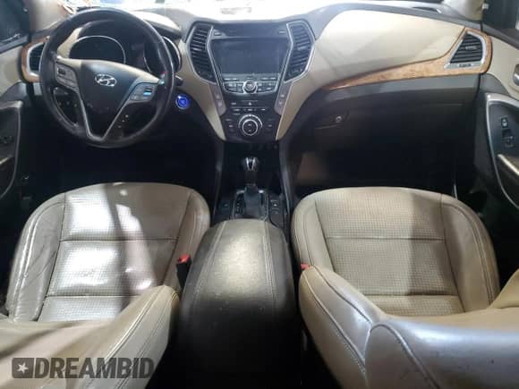 2013 Hyundai Santa Fe Sport с VIN 5XYZWDLA6DG017869, выставлен на аукционе Copart как лот 89637315 с пробегом Не указан миль и Чистый • Clean title. История ставок и продаж доступна на DreamBid. Изображение 8.