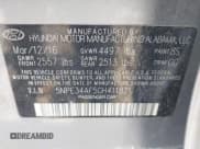 ✅ 2016 Hyundai Sonata Sport • VIN: 5NPE34AF5GH411821 • Lot: 42940356. Listed on IAAI with 112,838 mi. Free auction sales archive from the USA and detailed vehicle history report at DreamBid. Image 9.