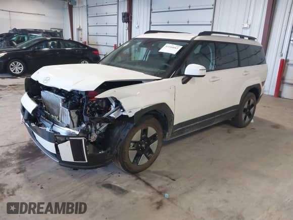 2025 Hyundai Santa Fe SEL с VIN 5NMP2DG17SH028430, выставлен на аукционе IAAI как лот 41164663 с пробегом 2 564 миль миль и . История ставок и продаж доступна на DreamBid. Изображение 18.