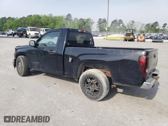 ✅ 2005 Chevrolet Colorado LS Z85 • VIN: 1GCCS146958287827 • Lot: 53257085. Listed on Copart with 193,180 mi. Free auction sales archive from the USA and detailed vehicle history report at DreamBid. Image 2.