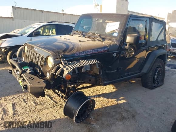✅ 2015 Jeep Wrangler Rubicon Hard Rock • VIN: 1C4BJWCGXFL525222 • Lot: 43651072. Listed on IAAI with 101,782 mi. Free auction sales archive from the USA and detailed vehicle history report at DreamBid. Image 18.