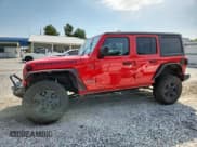 ✅ 2018 Jeep Wrangler Unlimited Rubicon • VIN: 1C4HJXFG8JW106742 • Lot: 71876845. Listed on Copart with Not provided. Free auction sales archive from the USA and detailed vehicle history report at DreamBid. Image 1.