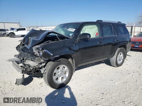 ✅ 2022 Toyota 4Runner SR5 • VIN: JTEEU5JR0N5260179 • Lot: 42678145. Listed on Copart with Not provided. Free auction sales archive from the USA and detailed vehicle history report at DreamBid. Image 1.