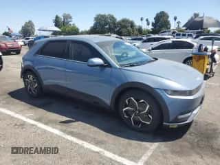 2022 Hyundai Ioniq 5 SE z VIN KM8KM4AEXNU055713, wystawiony jako Copart lot #67062234 z przebiegiem 46 145 mil mil oraz Szkoda całkowita • Salvage title. Historia ofert i sprzedaży dostępna na DreamBid. Obrazek 4.