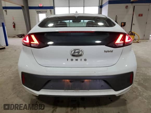 2022 Hyundai Ioniq Limited с VIN KMHC05LC9NU270968, выставлен на аукционе Copart как лот 89326835 с пробегом 73 077 миль миль и Списание • Salvage title. История ставок и продаж доступна на DreamBid. Изображение 6.