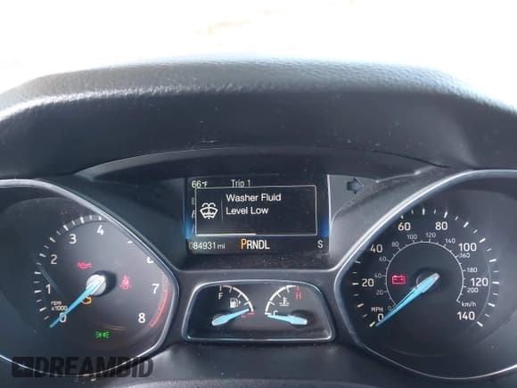 ✅ 2017 Ford Focus SE • VIN: 1FADP3F28HL308881 • Lot: 43845726. Listed on IAAI with 84,931 mi. Free auction sales archive from the USA and detailed vehicle history report at DreamBid. Image 7.