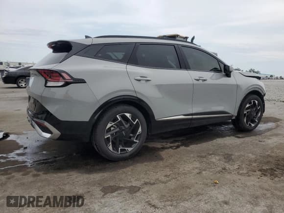 ✅ 2024 Kia Sportage SX-Prestige • VIN: 5XYK53DF4RG222803 • Lot: 58139025. Listed on Copart with Not provided. Free auction sales archive from the USA and detailed vehicle history report at DreamBid. Image 3.