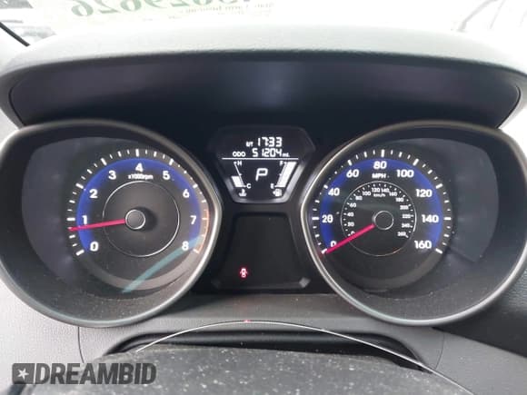 ✅ 2013 Hyundai Elantra GLS • VIN: 5NPDH4AE9DH427777 • Lot: 43629626. Listed on IAAI with 51,204 mi. Free auction sales archive from the USA and detailed vehicle history report at DreamBid. Image 7.