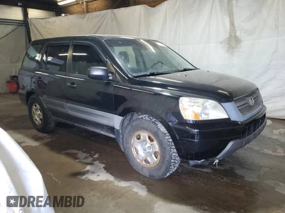 2004 Honda Pilot LX with VIN 2HKYF18184H587464, listed as a Copart auction lot 68443805 with 211,129 mi miles and Clean title. Bid and sale history available at DreamBid. Image 4.
