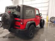 ✅ 2016 Jeep Wrangler Willys Wheeler • VIN: 1C4AJWAG4GL141467 • Lot: 43513365. Listed on IAAI with 85,653 mi. Free auction sales archive from the USA and detailed vehicle history report at DreamBid. Image 4.