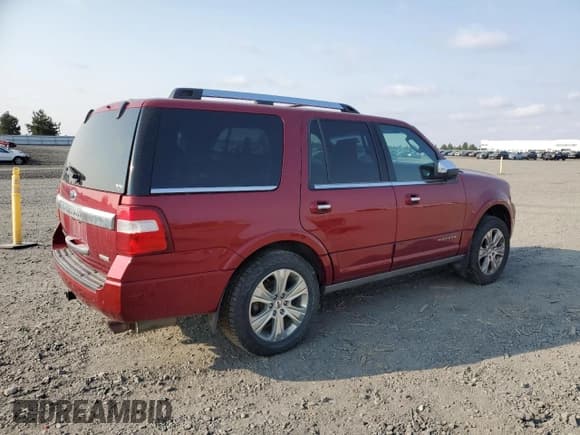 ✅ 2017 Ford Expedition Platinum • VIN: 1FMJU1MT9HEA36041 • Лот: 80379975. Опубликован ранее на Copart с пробегом Не указан. Бесплатный доступ к архиву аукционных продаж из США и подробный отчёт об истории автомобиля на DreamBid. Изображение 3.