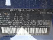 ✅ 2023 Subaru Impreza Premium • VIN: 4S3GTAV68P3703721 • Lot: 41535935. Wystawiony na IAAI z przebiegiem 79 706 mil. Bezpłatny archiwum sprzedaży aukcyjnych z USA i szczegółowy raport historii pojazdu na DreamBid. Zdjęcie 9.