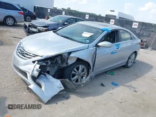 ✅ 2011 Hyundai Sonata Limited • VIN: 5NPEC4AC6BH061307 • Лот: 43219766. Опубликован ранее на IAAI с пробегом 129 330 миль. Бесплатный доступ к архиву аукционных продаж из США и подробный отчёт об истории автомобиля на DreamBid. Изображение 2.