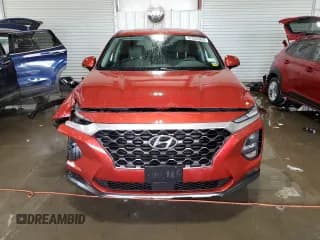 ✅ 2020 Hyundai Santa Fe SEL • VIN: 5NMS3CAD2LH163711 • Lot: 57234363. Wystawiony na Copart z przebiegiem 57 452 mil. Bezpłatny archiwum sprzedaży aukcyjnych z USA i szczegółowy raport historii pojazdu na DreamBid. Zdjęcie 5.