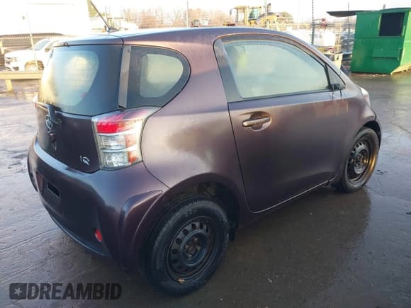 ✅ 2013 Scion iQ • VIN: JTNJJXB07DJ022337 • Lot: 41507619. Wystawiony na IAAI z przebiegiem Nie podano. Bezpłatny archiwum sprzedaży aukcyjnych z USA i szczegółowy raport historii pojazdu na DreamBid. Zdjęcie 4.
