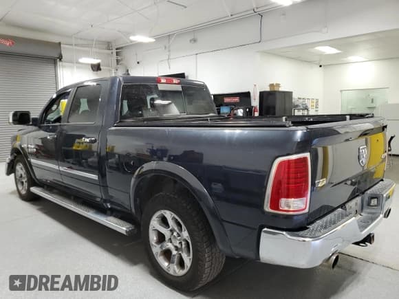 ✅ 2013 Ram 1500 Laramie • VIN: 1C6RR7VT1DS662745 • Lot: 55060095. Listed on Copart with 154,760 mi. Free auction sales archive from the USA and detailed vehicle history report at DreamBid. Image 2.