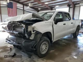 ✅ 2020 Chevrolet Silverado 1500 Work Truck • VIN: 3GCUYAEF5LG260763 • Lot: 66834985. Listed on Copart with 114,236 mi. Free auction sales archive from the USA and detailed vehicle history report at DreamBid. Image 1.