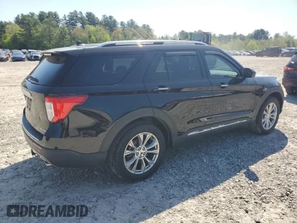 ✅ 2022 Ford Explorer Limited • VIN: 1FMSK8FH4NGA52157 • Lot: 56380985. Wystawiony na Copart z przebiegiem 59 365 mil. Bezpłatny archiwum sprzedaży aukcyjnych z USA i szczegółowy raport historii pojazdu na DreamBid. Zdjęcie 3.