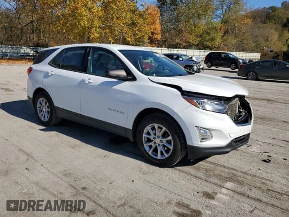 ✅ 2019 Chevrolet Equinox LS • VIN: 2GNAXHEV1K6286462 • Лот: 90260645. Опубликован ранее на Copart с пробегом 104 094 миль. Бесплатный доступ к архиву аукционных продаж из США и подробный отчёт об истории автомобиля на DreamBid. Изображение 4.