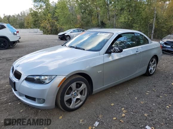 ✅ 2007 BMW 3 Series 328i • VIN: WBAWL13597PX14836 • Lot: 85321465. Listed on Copart with Not provided. Free auction sales archive from the USA and detailed vehicle history report at DreamBid. Image 1.