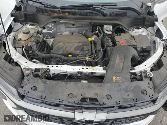 2024 Chevrolet Trax 1RS с VIN KL77LGE29RC077256, выставлен на аукционе Copart как лот 84285735 с пробегом 49 554 миль миль и Чистый • Clean title. История ставок и продаж доступна на DreamBid. Изображение 12.