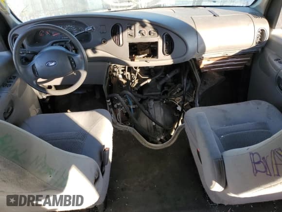 ✅ 2006 Ford Econoline Passenger XL • VIN: 1FBNE31L36HA80877 • Lot: 87943205. Listed on Copart with Not provided. Free auction sales archive from the USA and detailed vehicle history report at DreamBid. Image 8.