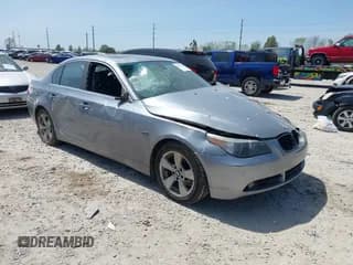 ✅ 2007 BMW 5 Series 525xi • VIN: WBANF335X7CW70397 • Лот: 42118242. Опубликован ранее на IAAI с пробегом 126 089 миль. Бесплатный доступ к архиву аукционных продаж из США и подробный отчёт об истории автомобиля на DreamBid. Изображение 1.