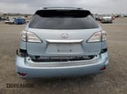 ✅ 2011 Lexus RX 350 • VIN: 2T2ZK1BA2BC060816 • Lot: 92079825. Listed on Copart with Not provided. Free auction sales archive from the USA and detailed vehicle history report at DreamBid. Image 6.