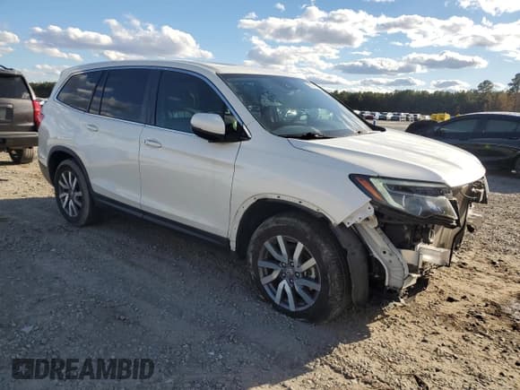 ✅ 2019 Honda Pilot EX-L • VIN: 5FNYF6H53KB071833 • Lot: 92154165. Wystawiony na Copart z przebiegiem 89 587 mil. Bezpłatny archiwum sprzedaży aukcyjnych z USA i szczegółowy raport historii pojazdu na DreamBid. Zdjęcie 4.