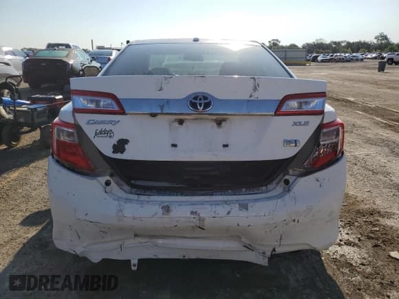 ✅ 2012 Toyota Camry XLE • VIN: 4T1BD1FK9CU012393 • Lot: 71167475. Listed on Copart with 219,946 mi. Free auction sales archive from the USA and detailed vehicle history report at DreamBid. Image 6.