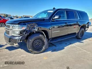 ✅ 2018 Chevrolet Suburban LT • VIN: 1GNSCHKC3JR117078 • Lot: 94445115. Listed on Copart with 217,167 mi. Free auction sales archive from the USA and detailed vehicle history report at DreamBid. Image 1.