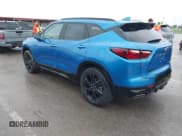 ✅ 2020 Chevrolet Blazer RS • VIN: 3GNKBKRS6LS698542 • Lot: 42416623. Listed on IAAI with 46,641 mi. Free auction sales archive from the USA and detailed vehicle history report at DreamBid. Image 3.